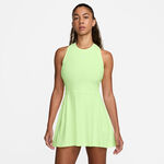 Ropa de tenis Nike Nike Dri-FIT Victory Vestido Mujeres-Amarillo
