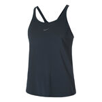 Ropa Nike Nike One Dri-Fit Camiseta de tirantes Mujeres - azul oscuro, 