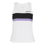 Ropa Babolat Babolat Padel Camiseta De Tirantes Mujeres-Blanco