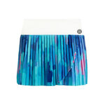 Ropa BIDI BADU BIDI BADU Lowey Tech Plissee Falda Mujeres-Blanco,Azul Claro