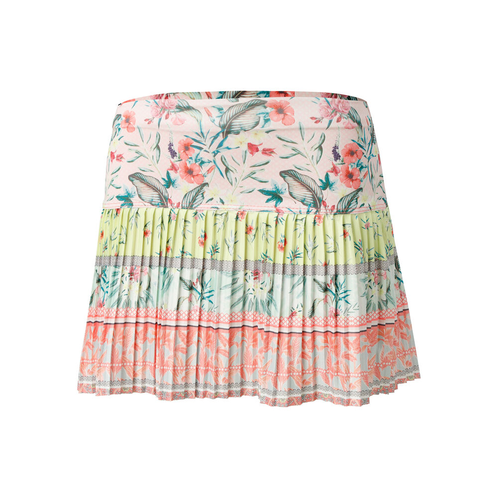Lucky in Love Pleated Falda Chicas - Coral