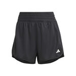 Ropa adidas adidas Pacer Knit High-Rise Shorts Mujeres-Negro