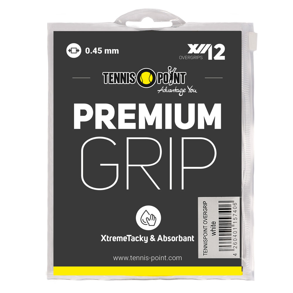 Premium Grip Pack De 12 - Blanco