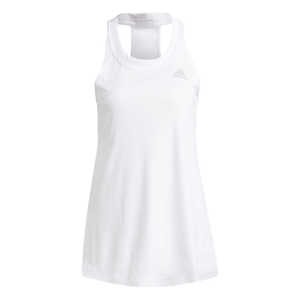 Club Camiseta De Tirantes Mujeres - Blanco, Plateado