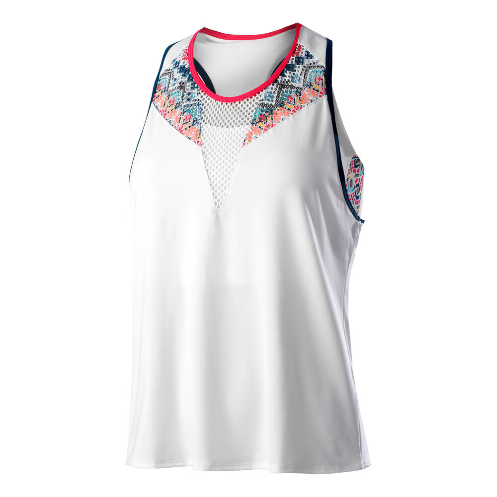 Think Ink Bralette Camiseta De Tirantes Mujeres - Blanco, Multicolor