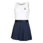Ropa Quiet Please Quiet Please Champions Vestido Mujeres-Blanco,Azul Oscuro