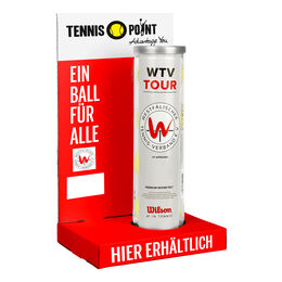 Aufsteller WTV Tour Produkte