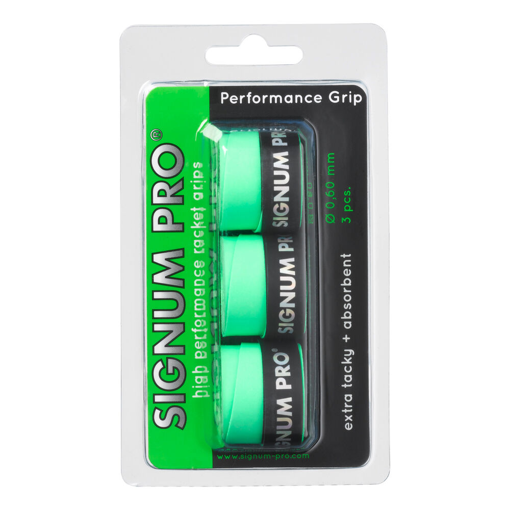 Performance Grip Pack De 3 - Verde