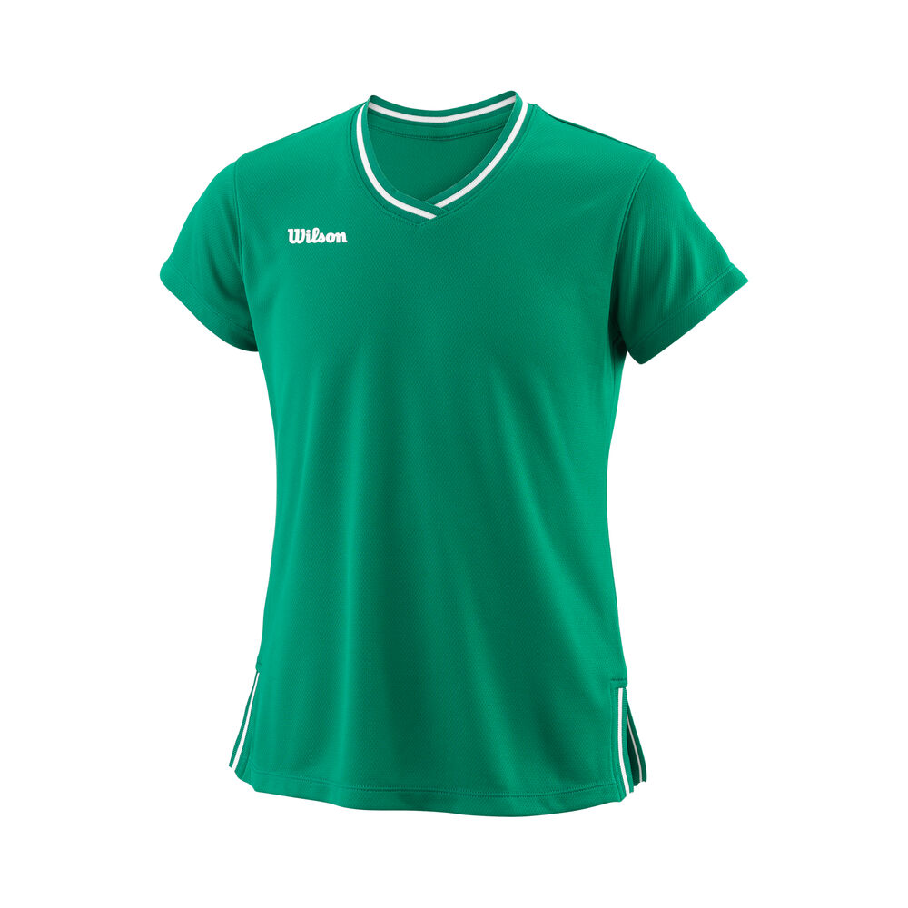 Team Camiseta De Manga Corta Chicas - Verde