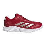 Calzado adidas adidas Courtquick Zapatilla de p&aacute;del Mujeres-rojo, plateado