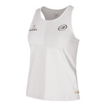 Ropa Bullpadel Bullpadel Adres Camiseta De Tirantes Mujeres-Blanco