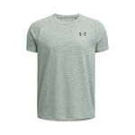 Ropa Under Armour Under Armour Tech 2.0 Camiseta De Manga Corta Chicos-Salvia