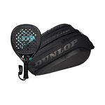 Packs de raquetas Padel Dunlop Dunlop Galactica Pro Pala de pádel Superficie completa