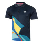 Ropa BIDI BADU BIDI BADU Twiggy Polo Hombres-Azul Oscuro,Multicolor
