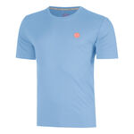 Ropa de tenis BIDI BADU BIDI BADU Hey Laguna Camiseta de manga corta Hombres-azul