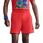 Ropa Nike Nike Court Dri-FIT Heritage Shorts Hombres-Rojo