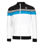 Ropa Fila Fila Bruno Chaqueta De Entrenamiento Hombres-Blanco,Negro