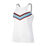 Color Block Tie Back Tank Top