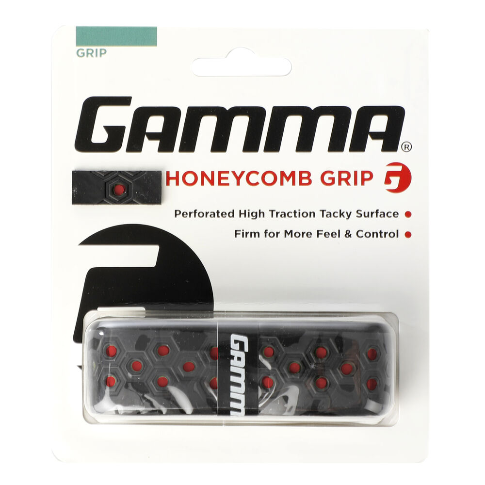 Honeycomb Cushion Grip Pack De 1 - Negro, Rojo