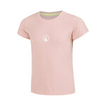 Ropa Quiet Please Quiet Please Retriever Camiseta De Manga Corta Chicas-Rosa Viejo