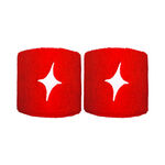 Ropa Starvie Starvie Cinta para sudor Pack de 2 Unisex - rojo, blanco