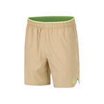 Ropa Quiet Please Quiet Please Wild Slam Shorts Hombres-Beige,Verde Neón