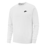 Ropa Nike Nike Sportswear Club Sudadera Hombres - blanco, negro