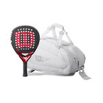 Racket package Padel Wilson Bela Pro V3