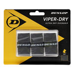 Sobregrips Dunlop Dunlop Viperdry Pack De 3-Negro