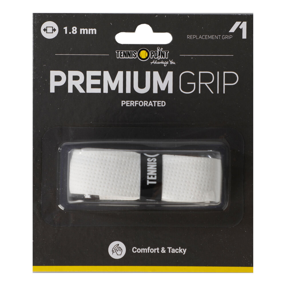 Premium Grip Perforated Pack De 1 - Blanco