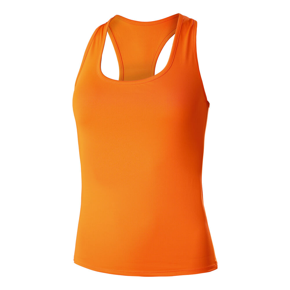 Basica Camiseta De Tirantes Mujeres - Naranja