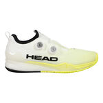 Zapatillas de tenis HEAD HEAD Endure Pro BOA Zapatilla Tierra Batida Hombres-Blanco,Amarillo