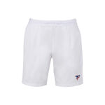 Ropa de tenis Tecnifibre Tecnifibre STRETCH SHORT BLACK WHITE XS Shorts Hombres - blanco