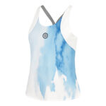 Ropa BIDI BADU BIDI BADU Watercolour Camiseta De Tirantes Mujeres-Blanco,Azul
