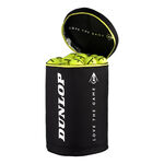 Equipo de entrenamiento Dunlop Dunlop Tennis Ball Bag Cesta De Pelotas-Negro