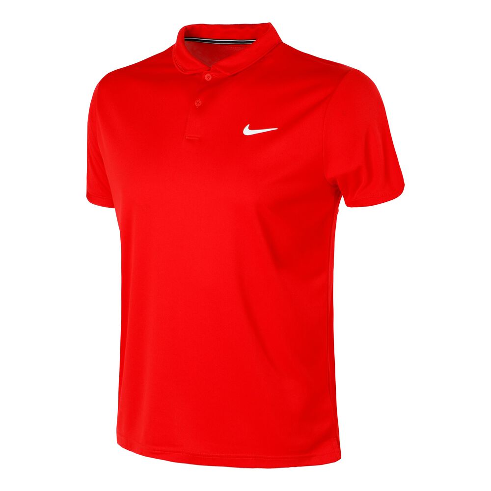 Court Victory Dry Polo Hombres - Rojo Nike