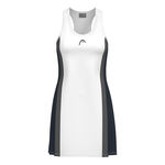 Ropa HEAD HEAD Club 25 Vestido Mujeres-Azul Oscuro,Blanco