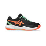 Zapatillas de p&aacute;del ASICS ASICS GEL-DEDICATE 8 PADEL GS Zapatilla de p&aacute;del Ni&ntilde;os-negro, coral