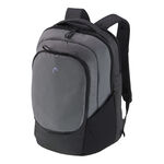 HEAD HEAD Pro X Mochila-Negro,Gris