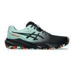 Zapatillas de p&aacute;del ASICS ASICS Gel-Challenger 15 L.E. Zapatilla De P&aacute;del Hombres-Mint,Negro