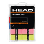 Sobregrips HEAD HEAD Xtreme Soft Pack De 12-Multicolor