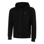 Ropa Quiet Please Quiet Please Tonal Core Zip Sudadera Con Cremallera Hombres-Negro