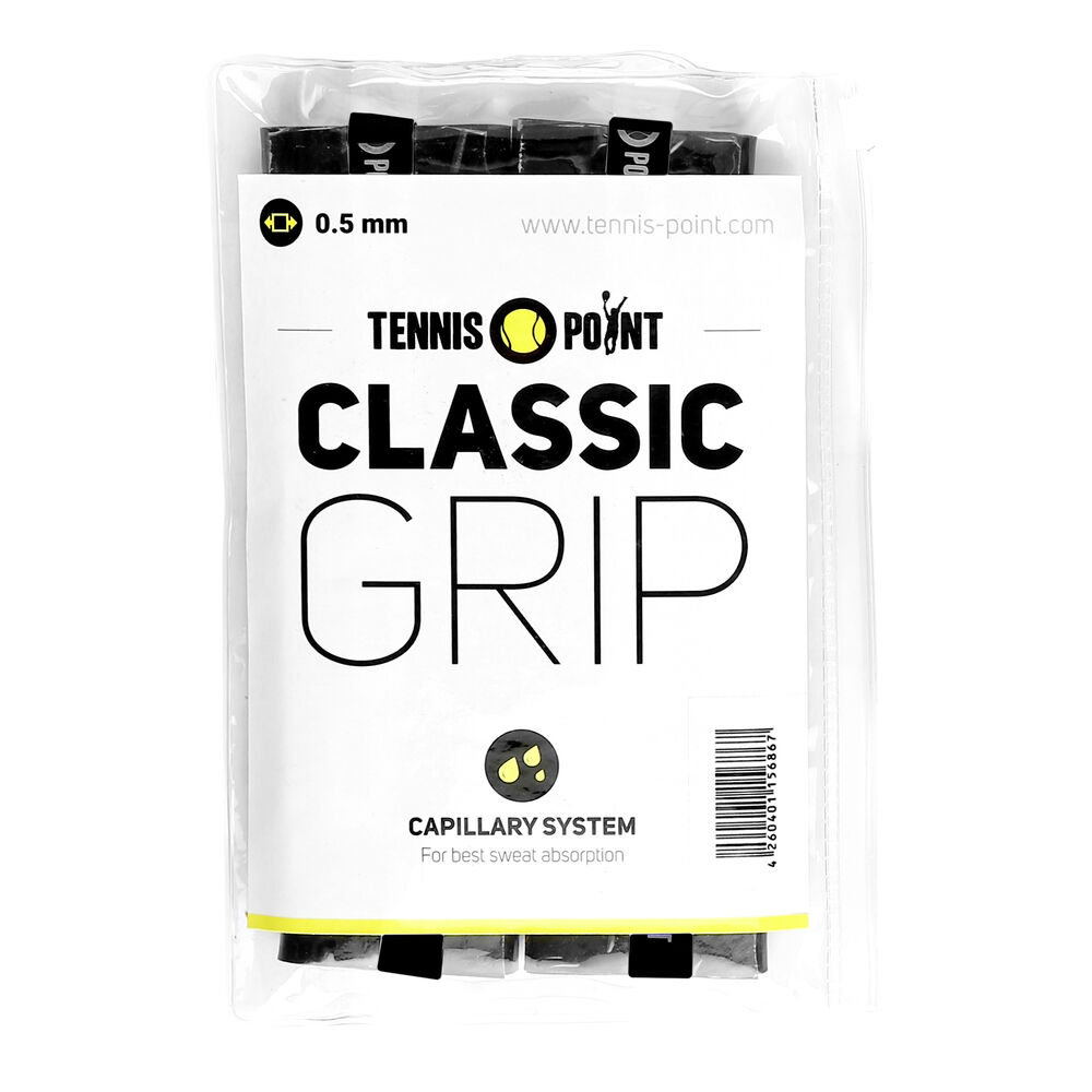 Classic Grip Pack De 12 - Negro