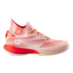 Zapatillas de tenis Wilson Wilson Kaos Rapide SFT Zapatilla Tierra Batida Mujeres-Coral