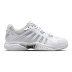 Zapatillas de tenis K-Swiss K-Swiss Receiver V Zapatilla todas las superficies Mujeres - blanco, plateado