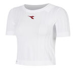 Ropa de tenis Diadora Diadora Match Camiseta de tirantes Mujeres-blanco