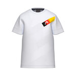 Ropa HEAD HEAD DTB Pro Camiseta de manga corta Chicos-blanco