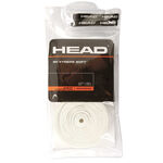 Sobregrips HEAD HEAD  Xtreme Soft Pack de 30 - blanco