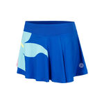 Ropa de tenis BIDI BADU BIDI BADU Hey Laguna Wavy Falda Chicas-azul, multicolor