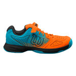 Zapatillas De Pádel Wilson KAOS BELA K Orange Tig/Barr Reef/Bk